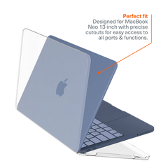 Cygnett AeroShield Slim Protective Clear Case For MacBook Neo