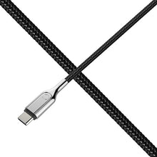 Load image into Gallery viewer, Cygnett Armoured Aramid Fibre 1M USB-C to USB-A USB 2.0 Cable5