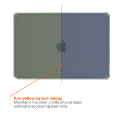 Cygnett ClearShield  Tough Protective Clear Case For MacBook Neo