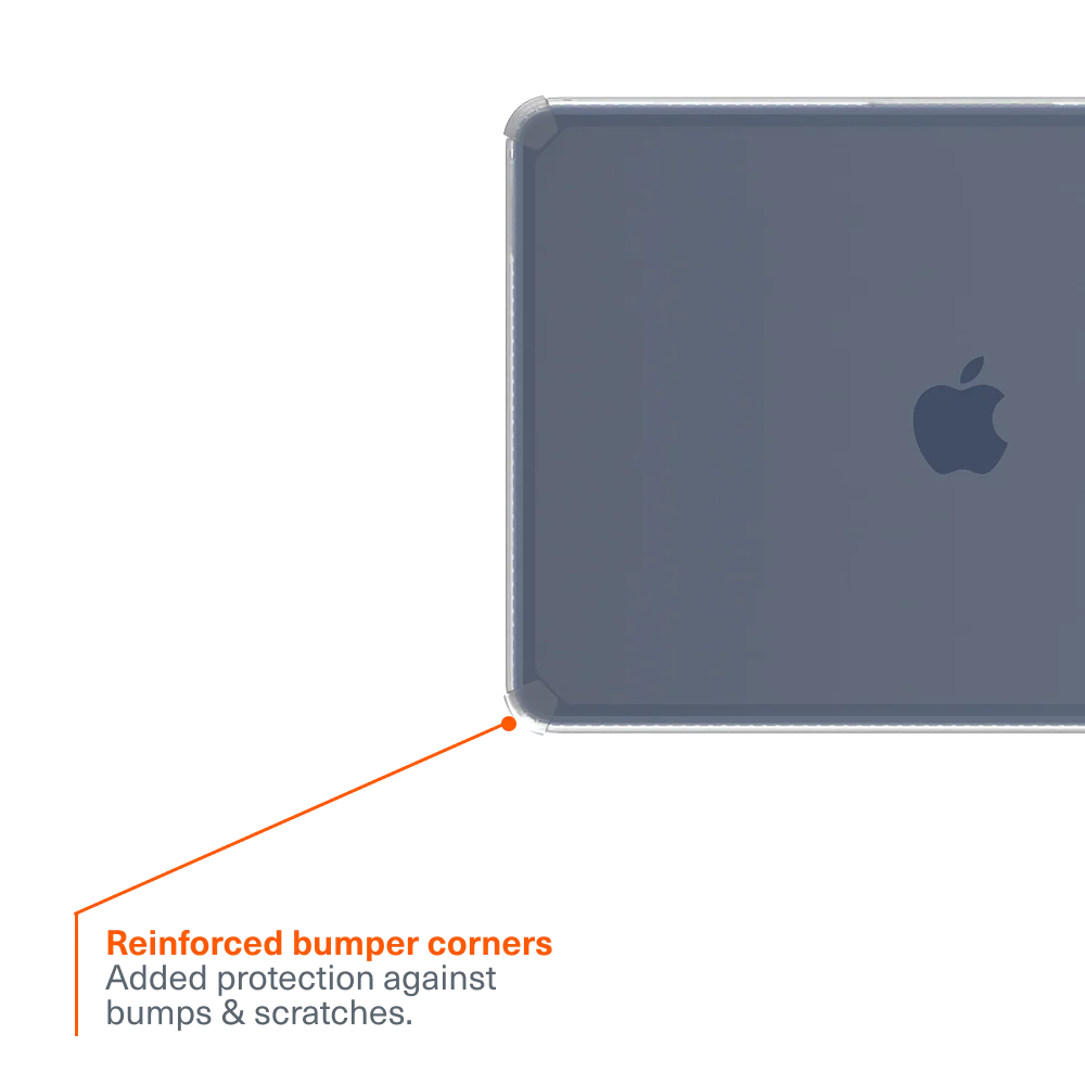 Cygnett ClearShield  Tough Protective Clear Case For MacBook Neo
