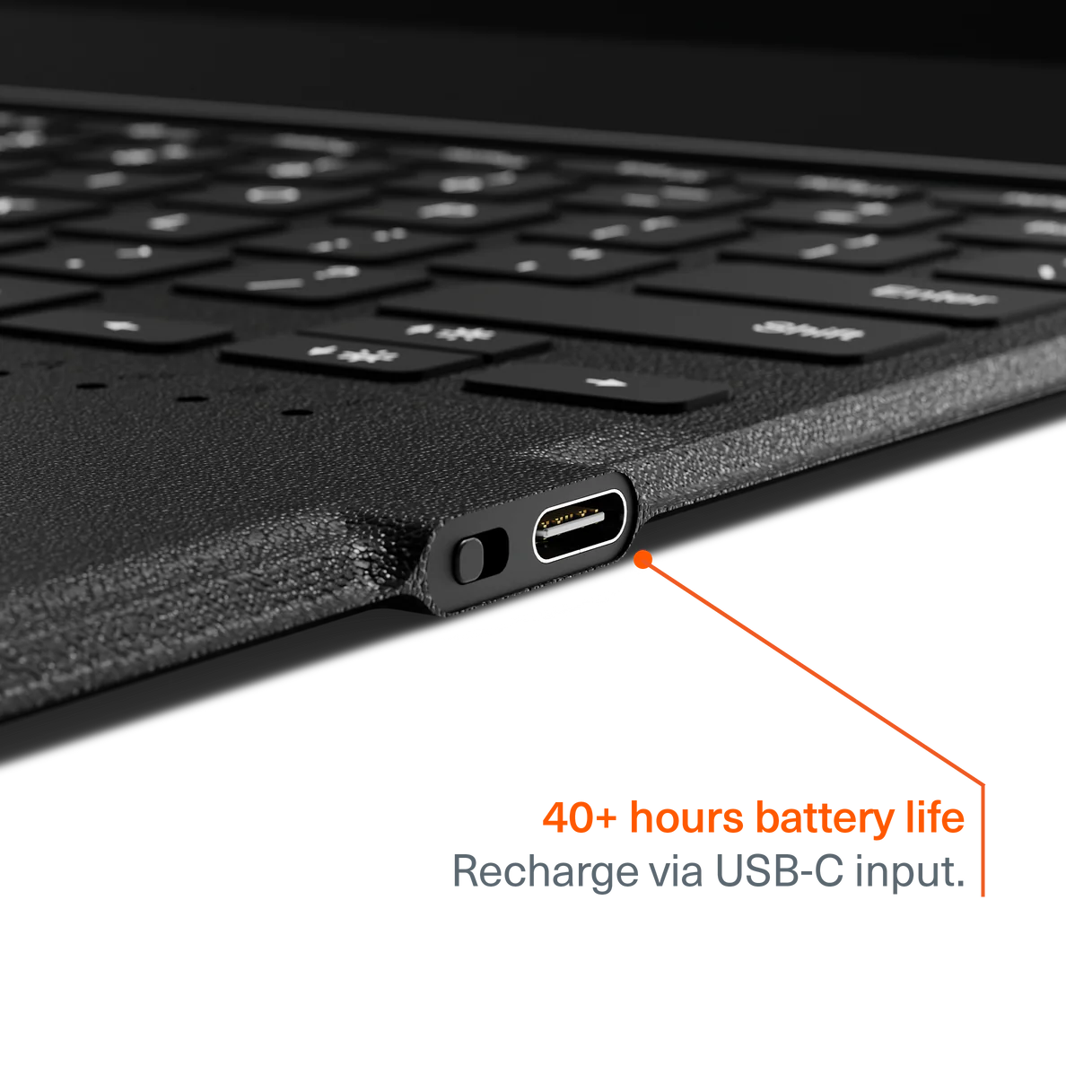 Cygnett Magnetic Wireless Keyboard Case For Microsoft Surface Pro 11 / X / 10 / 9 / 8 Gen