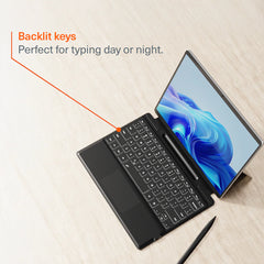 Cygnett Magnetic Wireless Keyboard Case For Microsoft Surface Pro 11 / X / 10 / 9 / 8 Gen