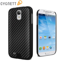 Load image into Gallery viewer, Cygnett UrbanShield Carbon Fibre Case Samsung Galaxy S4 - Black