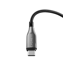 Cygnett Armoured Double Braided Cable 1M USB-C to USB-C 100W Fast Charge
