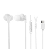 Cygnett Essential Earphone with USB-C connection - White CY2868HEUSB