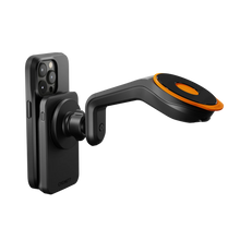 Load image into Gallery viewer, Cygnett Magnetic Window &amp; Dash Mount &amp; MagMove 5K Power Bank - Black