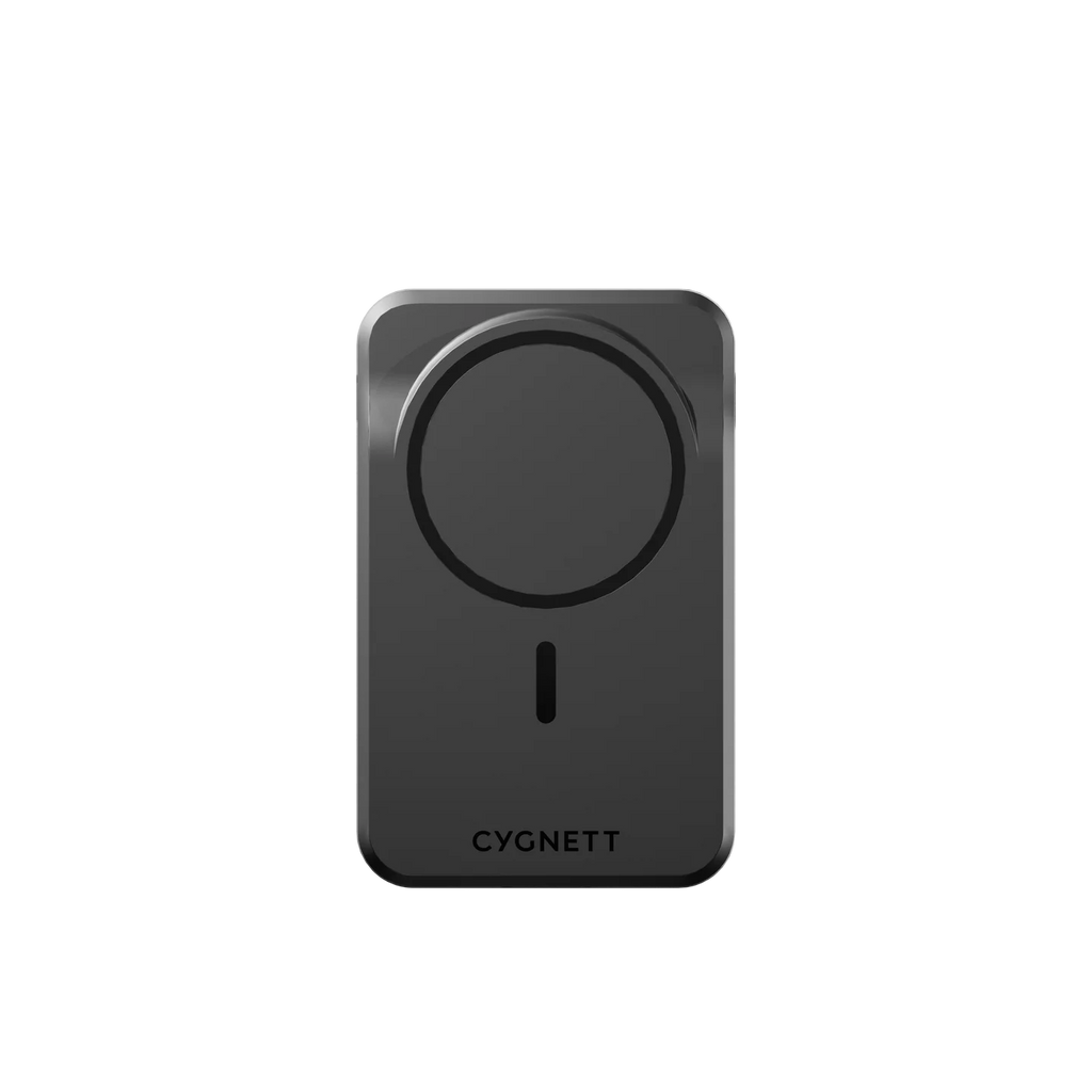 Cygnett Magnetic Window & Dash Mount & MagMove 5K Power Bank - Black