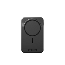 Load image into Gallery viewer, Cygnett Magnetic Window &amp; Dash Mount &amp; MagMove 5K Power Bank - Black