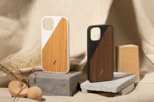 Load image into Gallery viewer, Native Union Clic Wooden Case For iPhone 12 Pro Max - Black - Mac Addict