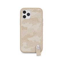 Load image into Gallery viewer, Moshi Altra Case w/ Wrist Strap For iPhone 12 / 12 Pro - Sahara Beige - Mac Addict