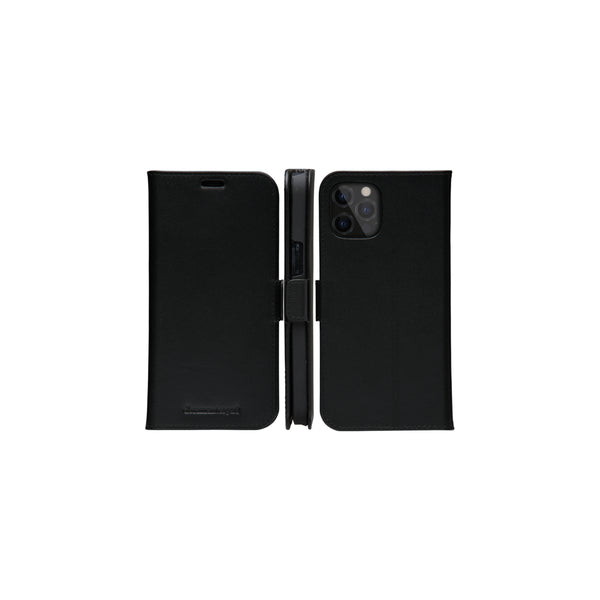 Dbramante1928 Copenhagen Slim Leather Folio Case iPhone 12 Pro Max - Black