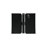 Dbramante1928 Copenhagen Slim Leather Folio Case iPhone 12 Pro Max - Black