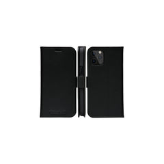 Dbramante1928 Copenhagen Slim Leather Folio Case iPhone 12 Pro Max - Black