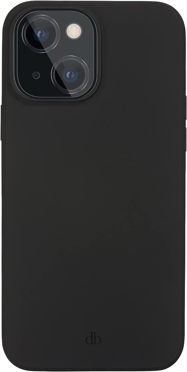 Dbramante1928 Greenland Eco Friendly Case for iPhone 13 Mini - Night Black