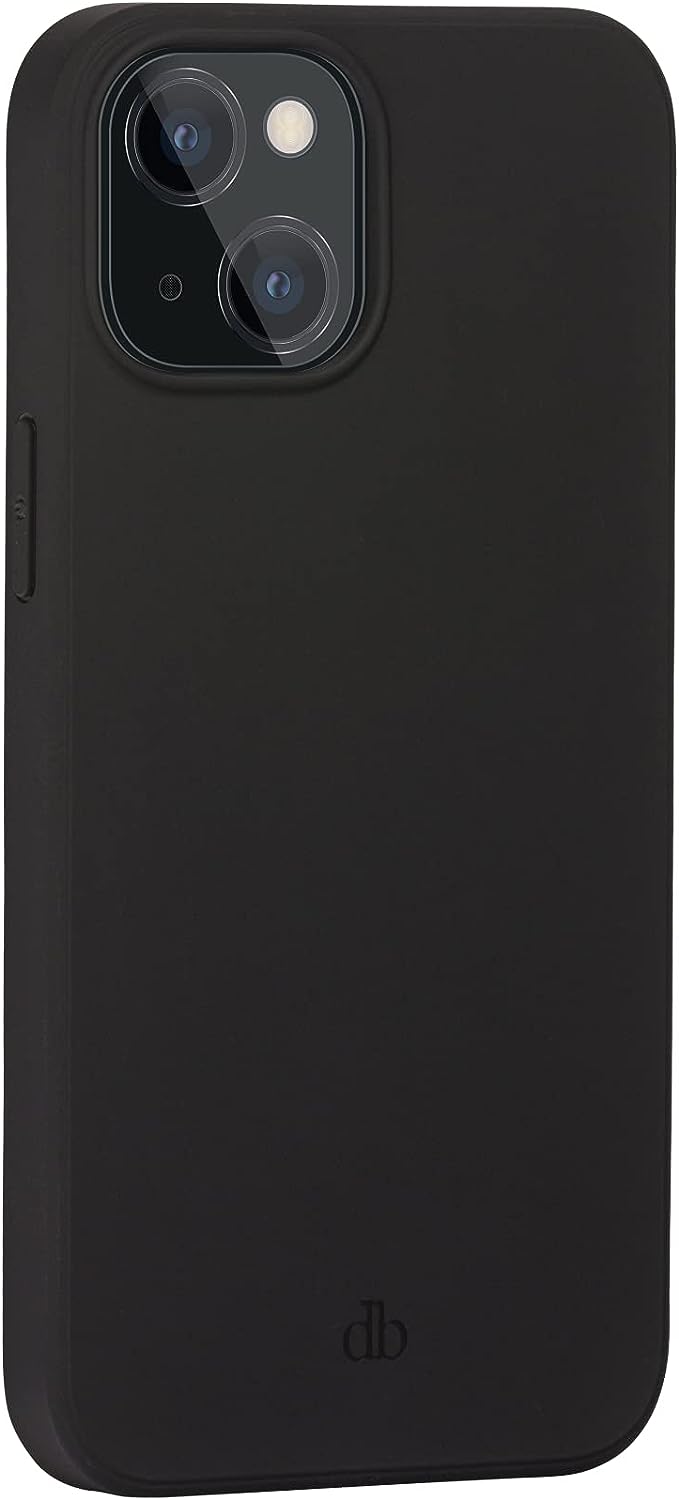 Dbramante1928 Greenland Eco Friendly Case for iPhone 13 Mini - Night Black