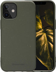 Dbramante1928 Grenen Case for iPhone 12 Mini - Dark Olive Green