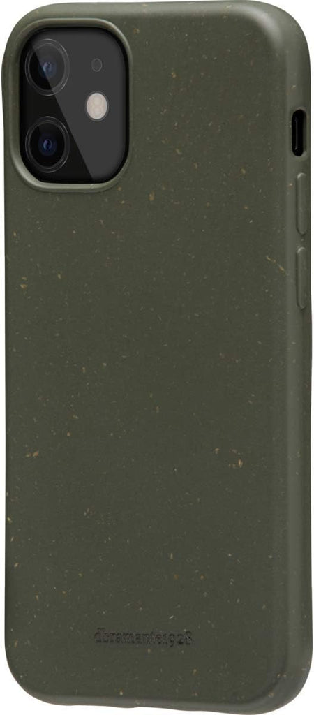 Dbramante1928 Grenen Case for iPhone 12 Mini - Dark Olive Green