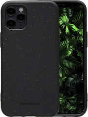 Dbramante1928 Grenen Case for iPhone 12 / 12 Pro Black with FREE SCREEN GUARD