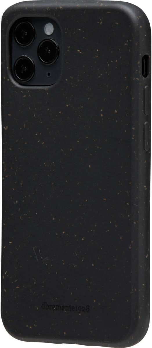 Dbramante1928 Grenen Case for iPhone 12 / 12 Pro Black with FREE SCREEN GUARD