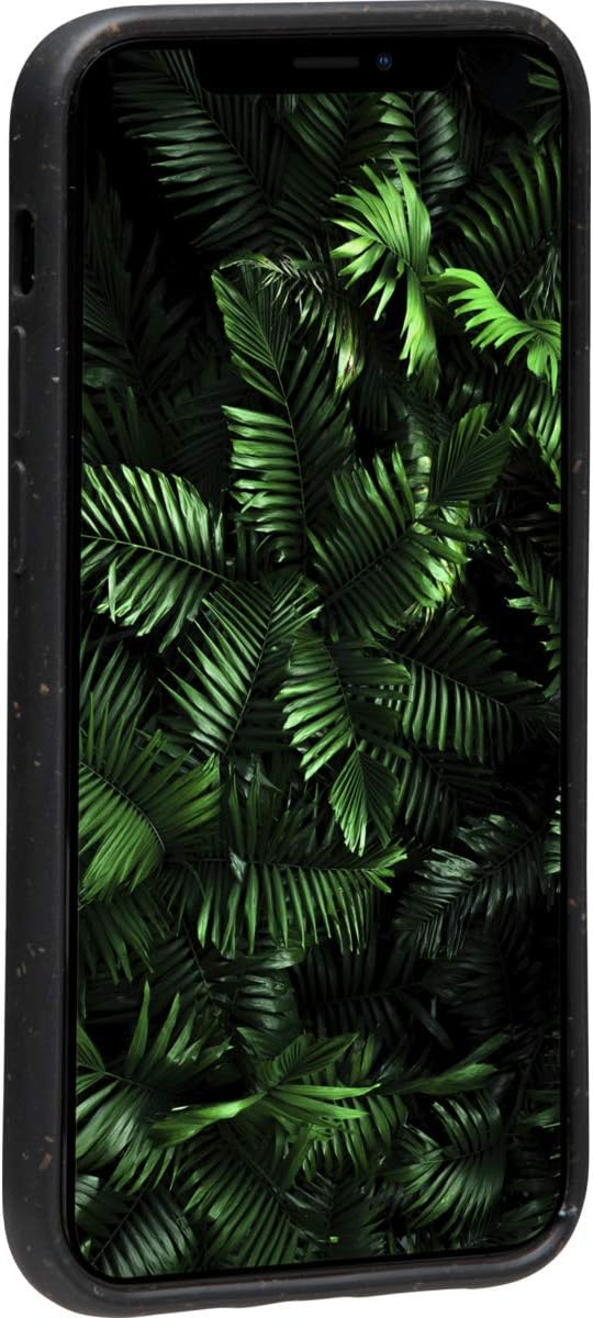 Dbramante1928 Grenen Case for iPhone 12 / 12 Pro Black with FREE SCREEN GUARD