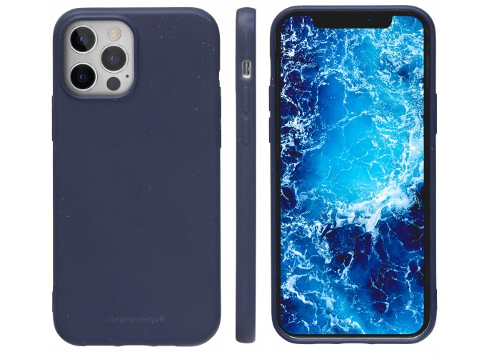 Dbramante1928 Grenen Case iPhone 12 Pro Max - Ocean Blue