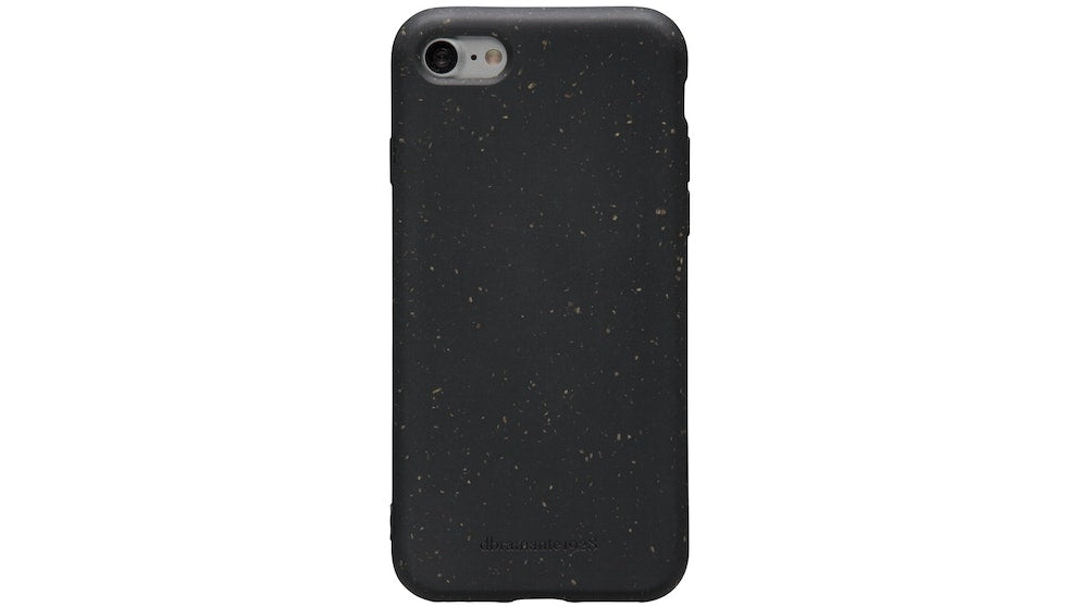 Dbramante1928 Grenen Case for iPhone 8 / 7 / SE2020 / SE2022 Black - BONUS Screen Protector