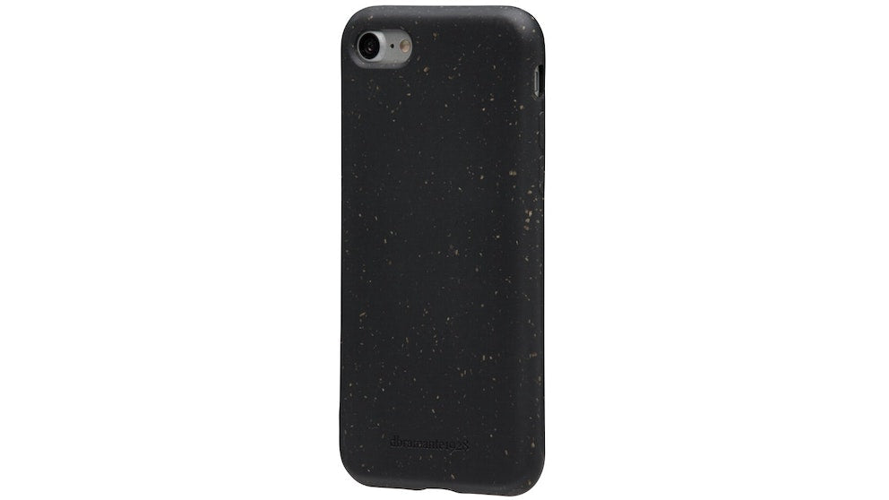 Dbramante1928 Grenen Case for iPhone 8 / 7 / SE2020 / SE2022 Black - BONUS Screen Protector