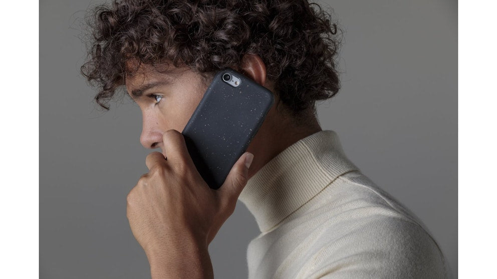 Dbramante1928 Grenen Case for iPhone 8 / 7 / SE2020 / SE2022 Black - BONUS Screen Protector