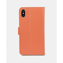 Load image into Gallery viewer, Dbramante1928 Milano Saffiano Leather Folio Case iPhone XS Max - Rusty Rose