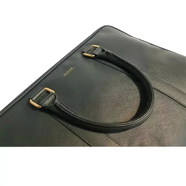 Dbramante1928 Rome suits Laptop 14" and MacBook Pro 15" 2016 Briefcase - Night Black