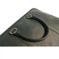 Dbramante1928 Rome suits Laptop 14" and MacBook Pro 15" 2016 Briefcase - Night Black