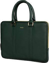 Load image into Gallery viewer, Dbramante1928 Rome suits Laptop 14&quot; and MacBook Pro 15&quot; 2016 Briefcase - EverGreen