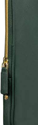 Dbramante1928 Rome suits Laptop 14" and MacBook Pro 15" 2016 Briefcase - EverGreen