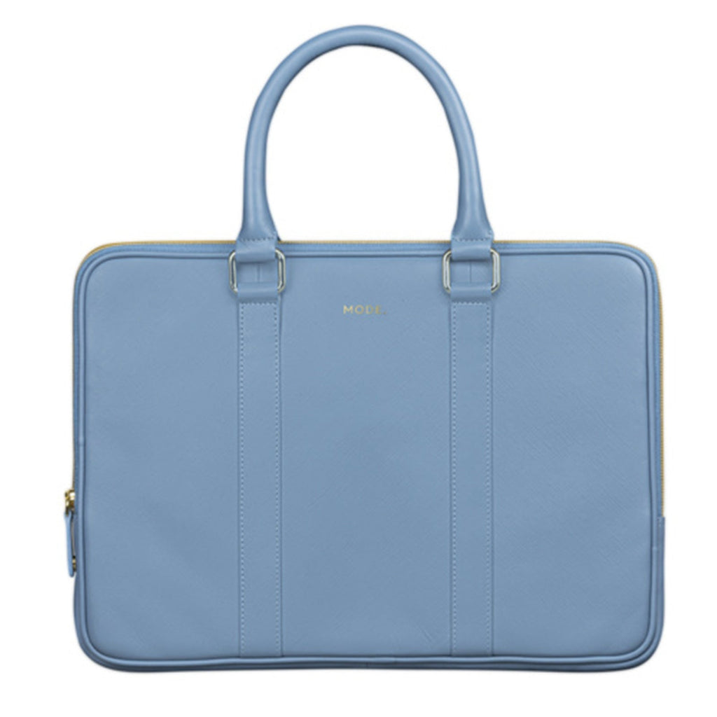 Dbramante1928 Rome suits Laptop 14" and MacBook Pro (2016) 15" Briefcase - Nightfall blue