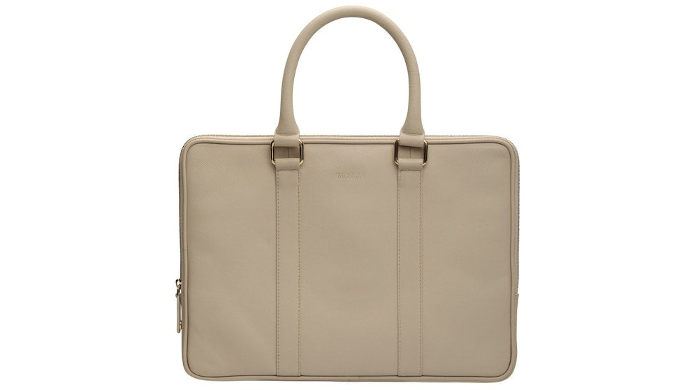 Dbramante1928 Rome MacBook Pro (2020)/Air(2020) 13" Briefcase - Sahara Sand