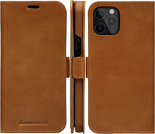 Load image into Gallery viewer, Dbramante1928 Copenhagen Slim Leather Folio Case iPhone 12 / 12 Pro - Tan