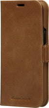 Load image into Gallery viewer, Dbramante1928 Copenhagen Slim Leather Folio Case iPhone 12 / 12 Pro - Tan