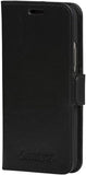 BUNDLE - Dbramante1928 Copenhagen Slim Wallet Case Black & Otterbox Amplify Screen Guard for iPhone 11 Pro