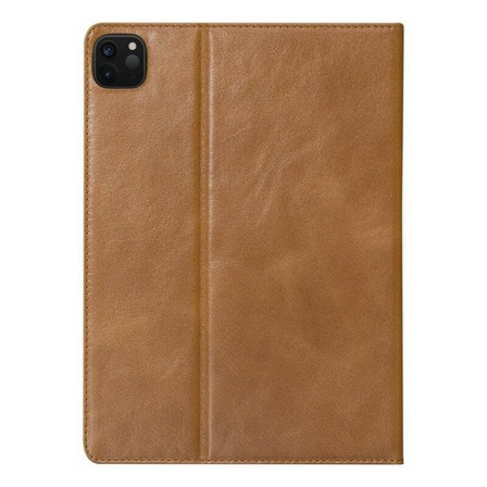 Dbramante1928 Copenhagen Leather Case for iPad Pro 12.9" 3rd/4th Gen - Tan