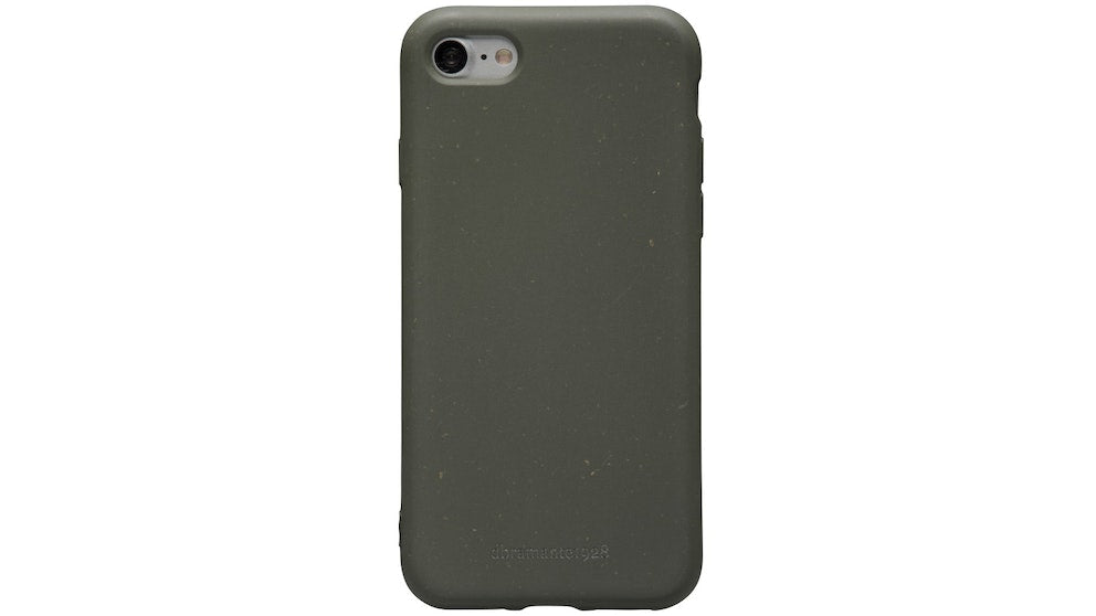 Dbramante1928 Grenen Case for iPhone 8 / 7 / SE2020 / SE2022 Dark Olive Green - BONUS Screen Protector