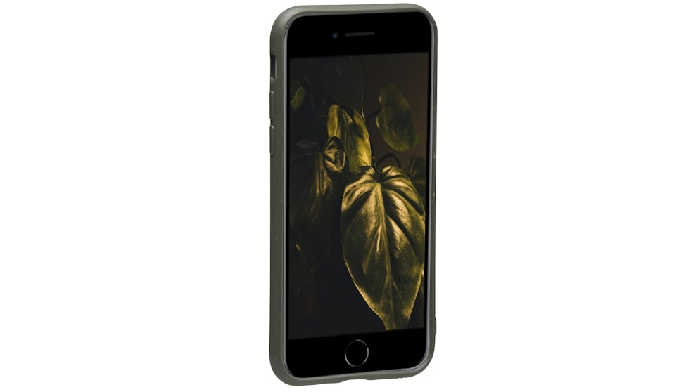 Dbramante1928 Grenen Case for iPhone 8 / 7 / SE2020 / SE2022 Dark Olive Green - BONUS Screen Protector