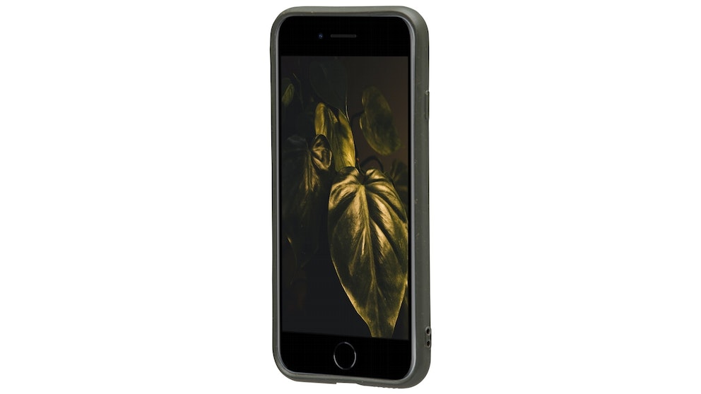 Dbramante1928 Grenen Case for iPhone 8 / 7 / SE2020 / SE2022 Dark Olive Green - BONUS Screen Protector