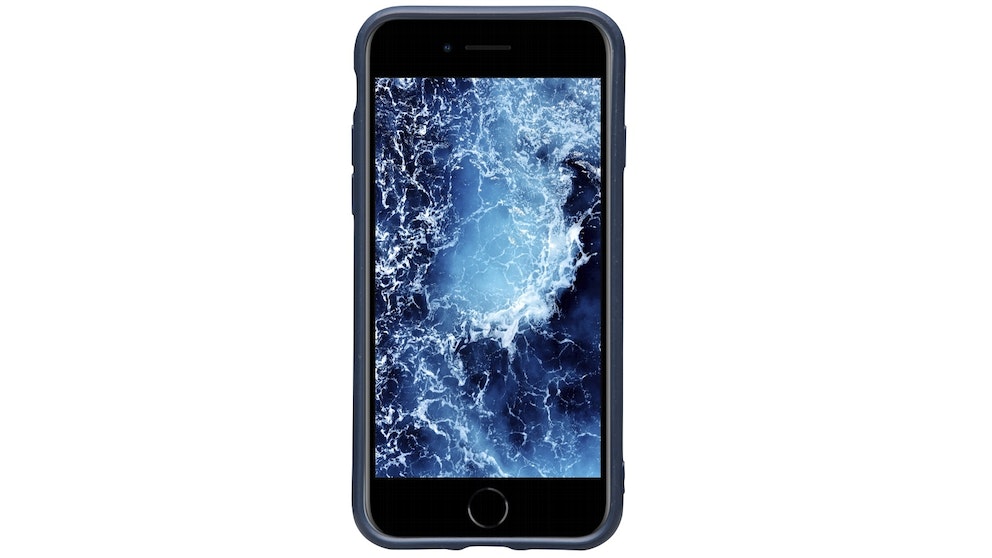 Dbramante1928 Grenen Case for iPhone 8 / 7 / SE2020 / SE2022  Ocean Blue - BONUS Screen Protector