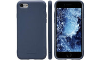 Load image into Gallery viewer, Dbramante1928 Grenen Case for iPhone 8 / 7 / SE2020 / SE2022  Ocean Blue - BONUS Screen Protector