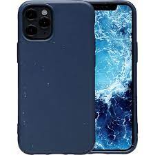 Dbramante1928 Grenen Case for iPhone 12 / 12 Pro Ocean Blue with FREE SCREEN GUARD