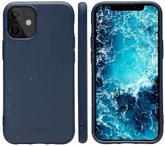 Dbramante1928 Grenen Case for iPhone 12 / 12 Pro Ocean Blue with FREE SCREEN GUARD