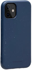 Dbramante1928 Grenen Case for iPhone 12 / 12 Pro Ocean Blue with FREE SCREEN GUARD