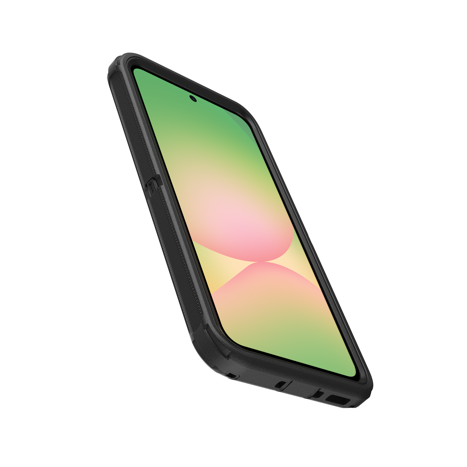 Otterbox Defender Case for Samsung A56 Drop Protect Case - Black