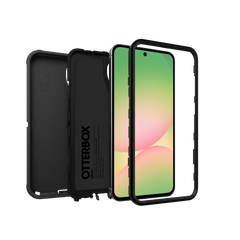 Otterbox Defender Case for Samsung A56 Drop Protect Case - Black