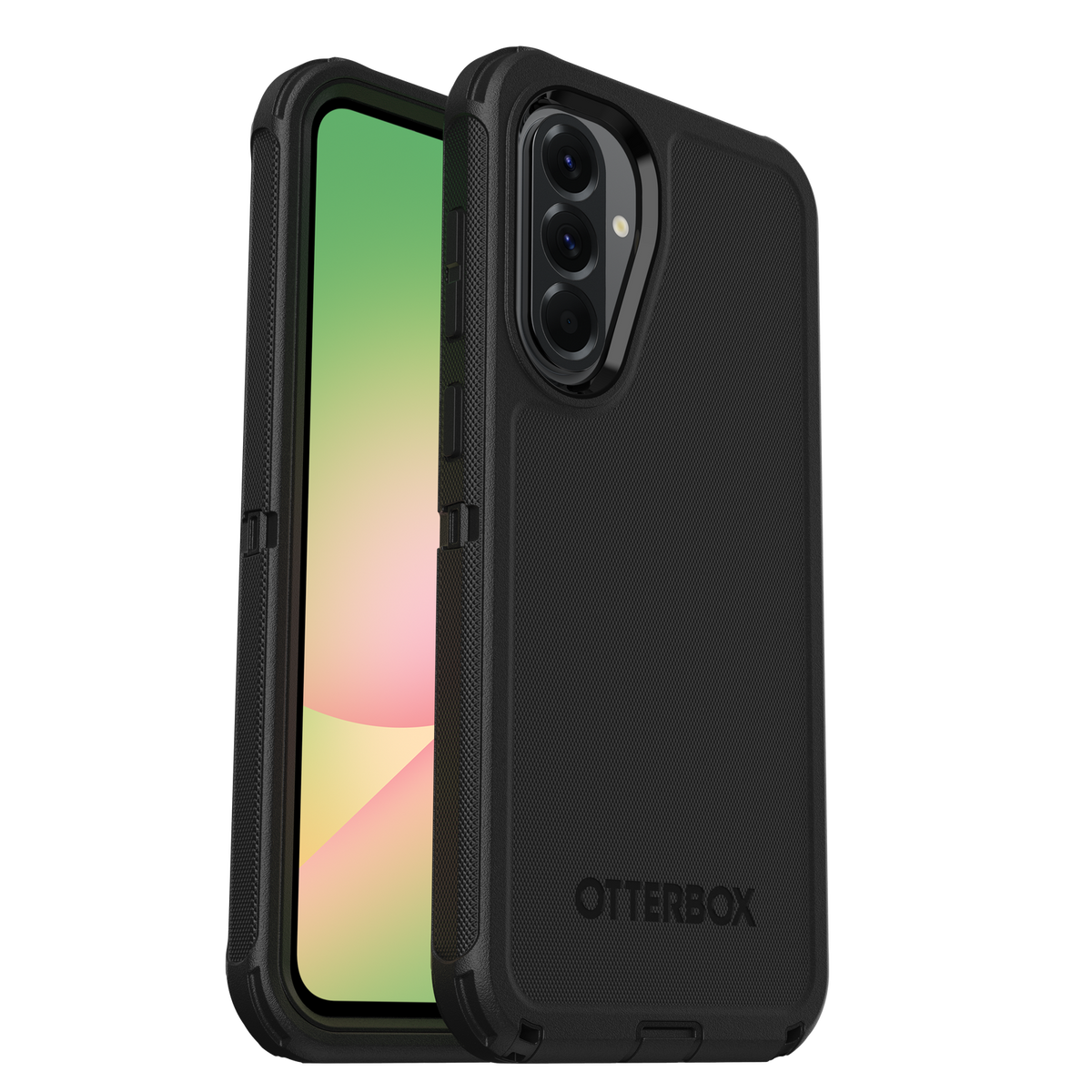 Otterbox Defender Case for Samsung A56 Drop Protect Case - Black